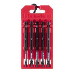 Norske Hex Assorted X 3-1/2 in. L Bit Clip S2 Tool Steel 5 pk