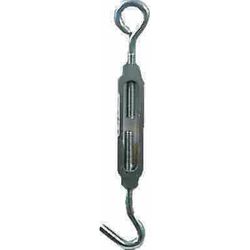 Hampton Zinc-Plated Aluminum/Steel Turnbuckle 350 lb