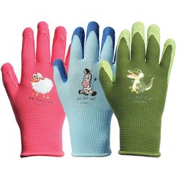Bellingham Kid Tuff-Too Child's Palm-dipped Kid Tuff Gloves Assorted XS 1 pk