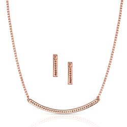 Montana Silversmiths Women's Set the Bar Crystal Jewelry Sets