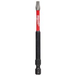 Milwaukee Shockwave Torx T25 X 3-1/2 in. L Power Bit Alloy Steel 1 pk