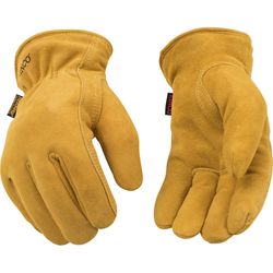 Kinco Men's Outdoor Driver Work Gloves Gold S 1 pair