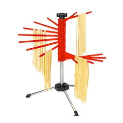 Fante's Red Stainless Steel/ABS Plastic Collapsible Pasta Drying Rack 4.5 lb
