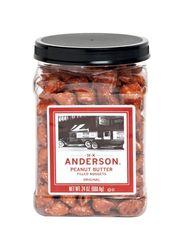 H-K Anderson Peanut Butter Filled Pretzels 24 oz Jar
