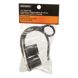 Apache Rubber 1/2 in. D Dust Plug 2 pk