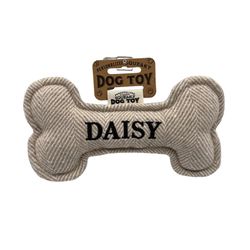 History and Heraldry Daisy Squeaky Dog Toy