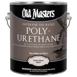 Old Masters Semi-Gloss Clear Oil-Based Polyurethane 1 gal
