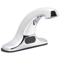 Zurn Chrome Motion Sensing AquaSense Z6915 Lavatory Faucet 4 in.