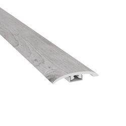 CALI 0.28 in. H X 1.93 in. W X 72.83 in. L Prefinished Gray Ash Vinyl Trim