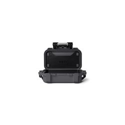 YETI LoadOut GoBox 1 Charcoal Gear Case 1 pk