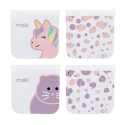 Melii Reusable Snack Bags 1 pk