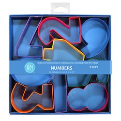R&M International Assorted Steel Cookie Cutter Set