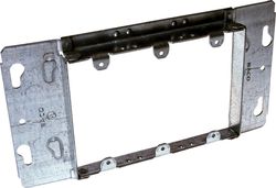 Raco Rectangle Steel 3 gang 4-1/2 in. H X 8-7/8 in. W Box Cover