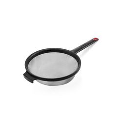 Farberware Black/Silver Plastic/Stainless Steel Strainer