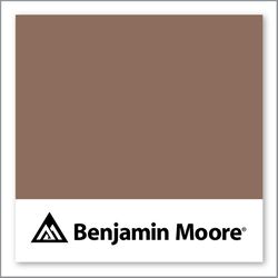 Benjamin Moore Chocolate Pudding 1014