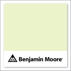 Benjamin Moore Wispy Green 414