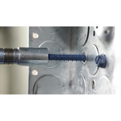 Tapcon 3/16 in. in. X 1-1/4 in. L Star Flat Head High/Low Concrete Screws