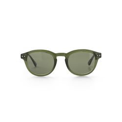 Optimum Optical Sunglasses Unisex Green Frame Green Lens