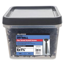 Fas-n-Tite No. 6 Ga. X 1-5/8 in. L Phillips Fine Drywall Screws