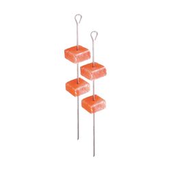 Outset Stainless Steel Salt Cubes/Skewers