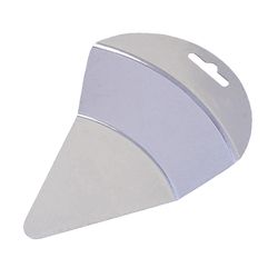 R&M International Gray Aluminum First Slice Pie Spatula