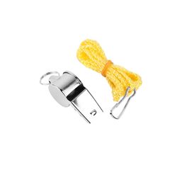 Coghlan's Wilderness Signal Silver Whistle 6.750 in. H X 4.000 in. W X 0.875 in. L 1 pk