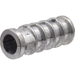 HILLMAN 5/16 in. D X 5/16 in. Short in. L Zinc Round Head Lag Shield Anchors 50 pc