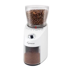 Capresso Semi-Gloss White Plastic 11 oz Coffee Grinder