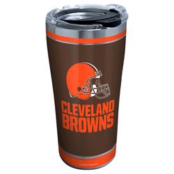 Tervis NFL 20 oz Cleveland Browns Multicolored BPA Free Tumbler with Lid