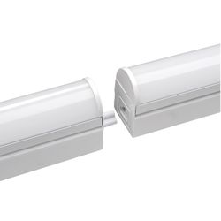 ETI 48 in. L White Hardwired LED Strip Light 2000 lm