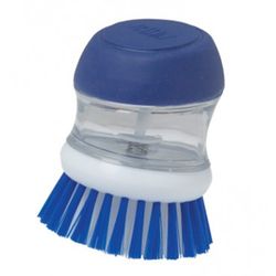 Dawn 3 in. W Rubber Handle Scrub Brush