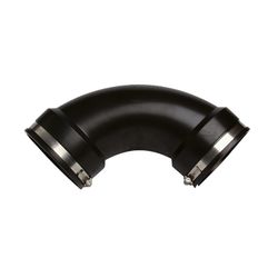 Pipeconx 4 in. 4 in. D Elbow Pipe Connector