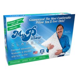 As Seen On Tv MyPillow Firm Classic Queen Pillow Foam 1 pk