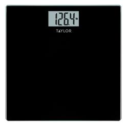 Taylor 400 lb Digital Bathroom Scale Black