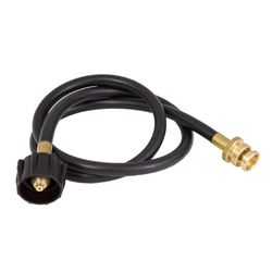Charbroil Rubber Gas Line Hose and Adapter 2.75 in. L X 4.5 in. W For Universal