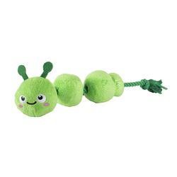 Pet Shop by Fringe Studio For Dog Multicolored Plush Pillar of Society Dog Toy 1 pk