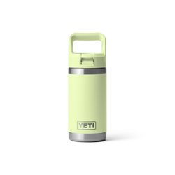 YETI Rambler Jr. 12 oz Grasshopper BPA Free Bottle with Straw Cap