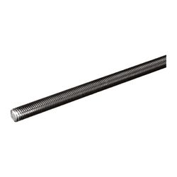 Boltmaster 3/8-16 in. D X 36 in. L Stainless Steel Threaded Rod