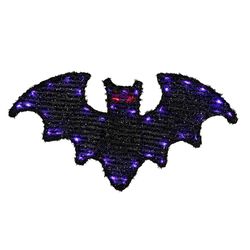Celebrations Halloween 12 in. LED Trio of Bats Halloween Decor