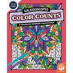 MW Wholesale Mindware Kaleidoscopes Activity and Coloring Book