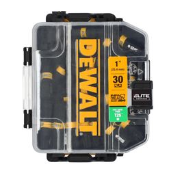 DeWalt ELITE SERIES Torx T25 X 1 in. L Impact Driver Bit Set Steel 30 pc