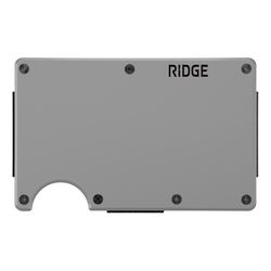 Ridge One Size Anodized Aluminum Wallet