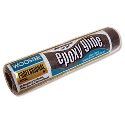 Wooster Epoxy Glide Fabric 4 in. W X 1/4 in. Regular Paint Roller Cover 1 pk