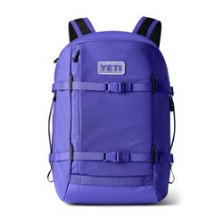 YETI Crossroads 35L Ultramarine Violet Backpack 20.47 in. H X 13.39 in. W