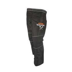 STIHL TIMBERSPORTS Men's Apron Chaps 40 in. Black