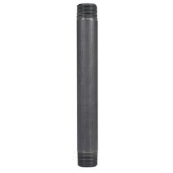 BK Products Schedule 80 1 in. MIP X 1 in. D MIP PVC 10 in. Nipple 1 pk