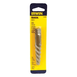 Irwin Hanson 13/32 in. X 13/32 in. D Carbon Steel Spiral Screw Extractor 7 in. 1 pc