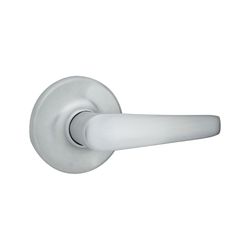 Kwikset Delta Lever Satin Chrome Passage Lockset