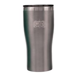 Toadfish 20 fl. oz. Graphite BPA Free Non Tipping Tumbler with Lid
