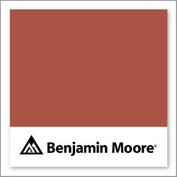 Benjamin Moore Iron Ore Red 2089-10